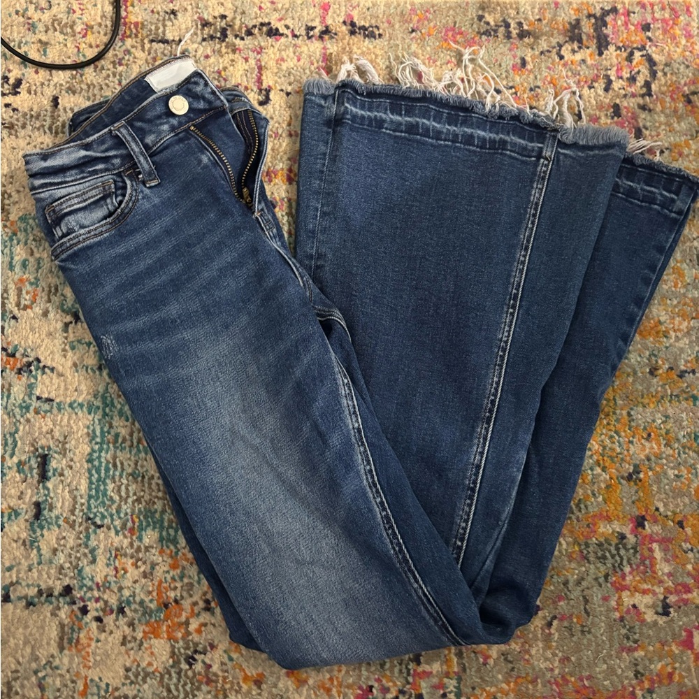 Womens flare jeans